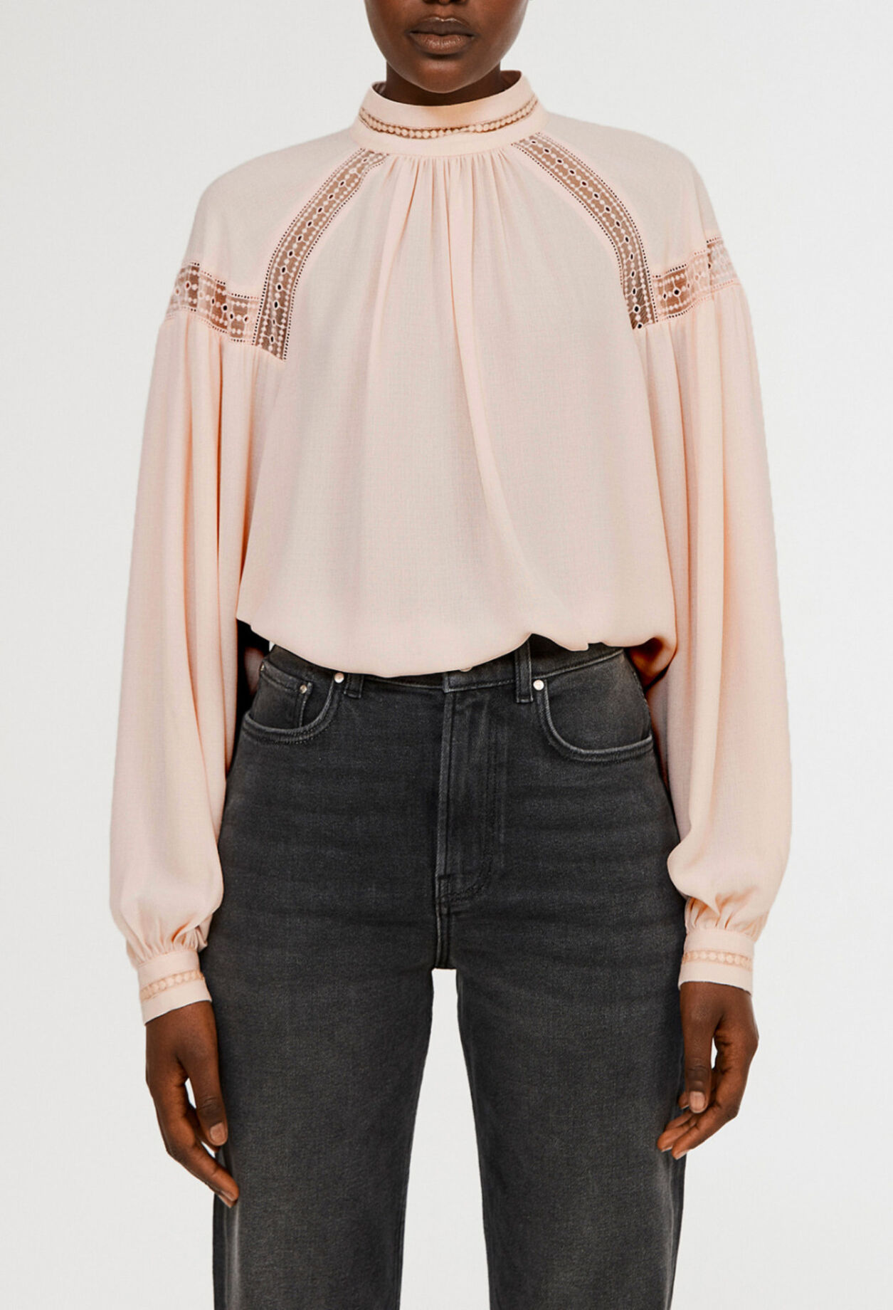 Lace blouse