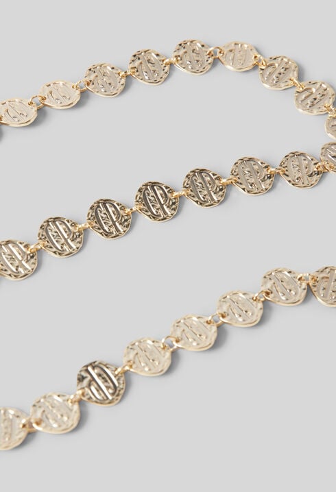 Ceinture chaine médaillons CP