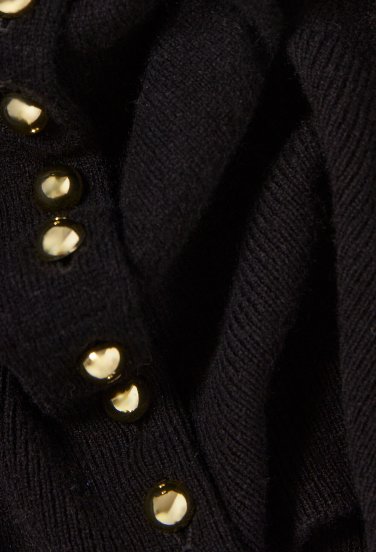 Button-Up Knitted Top