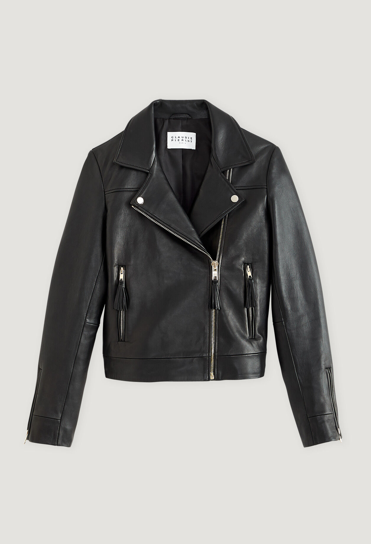 Blouson en cuir