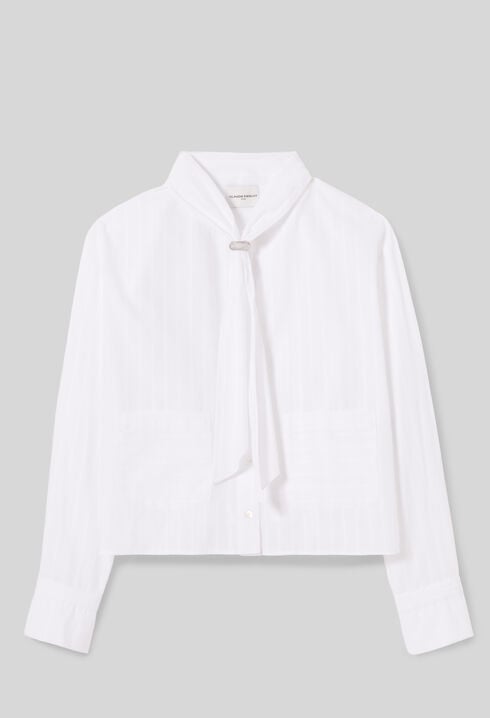 Chemise coton rayures