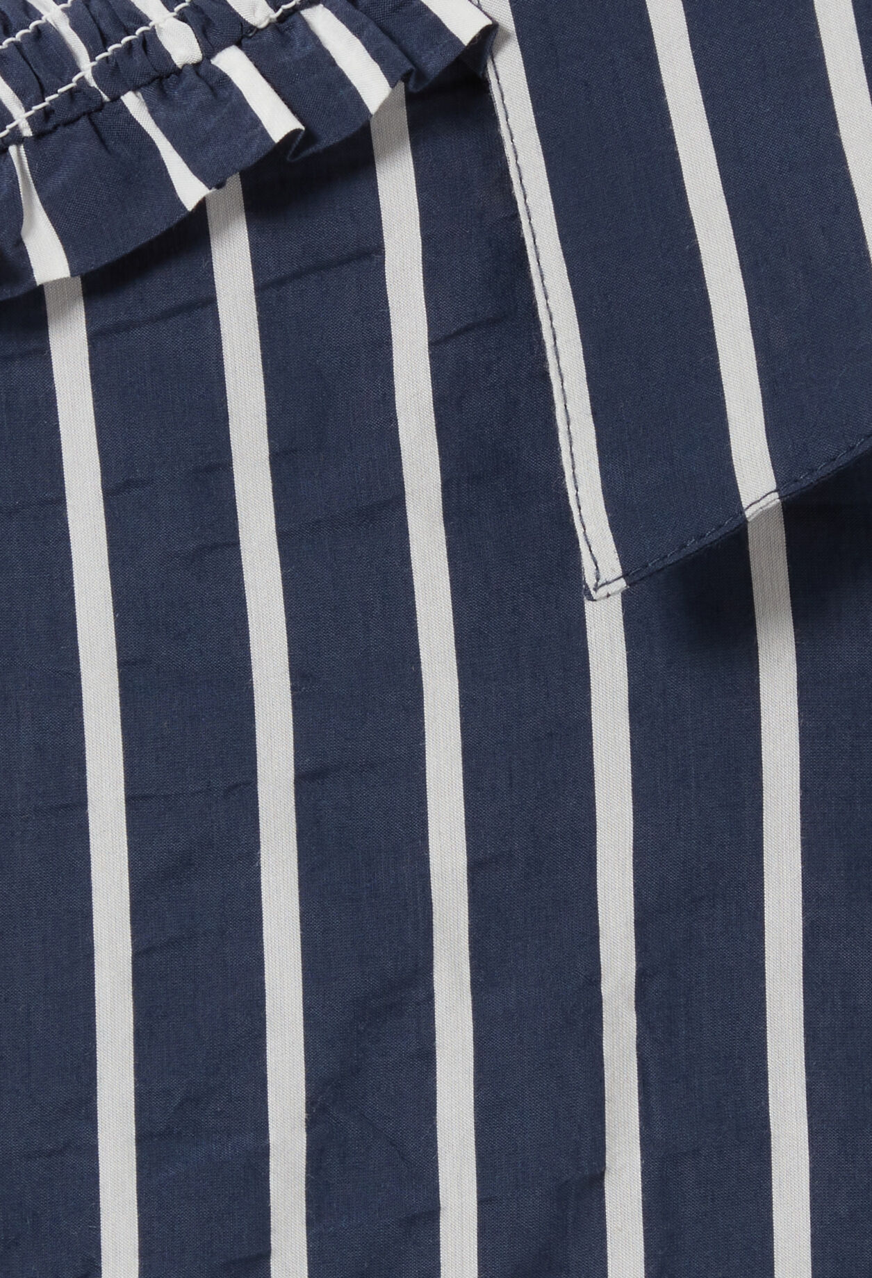 Chemise fluide rayée