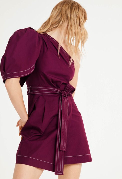 Robe asymétrique