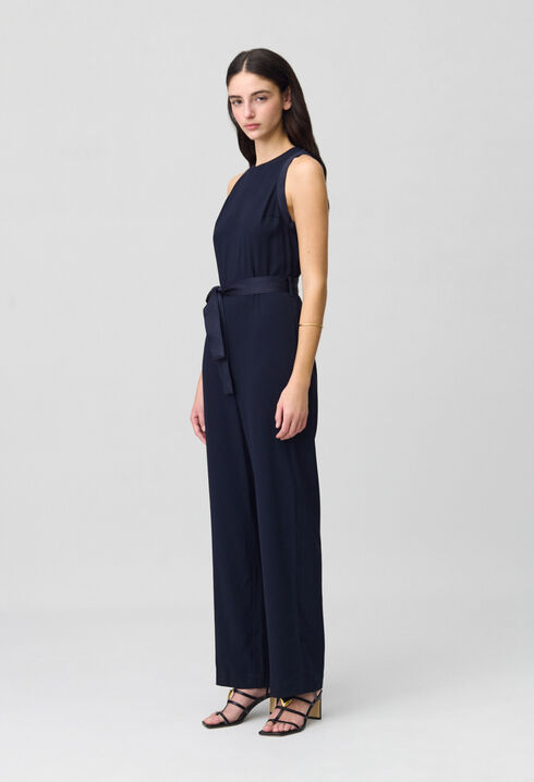 Combinaison pantalon marine