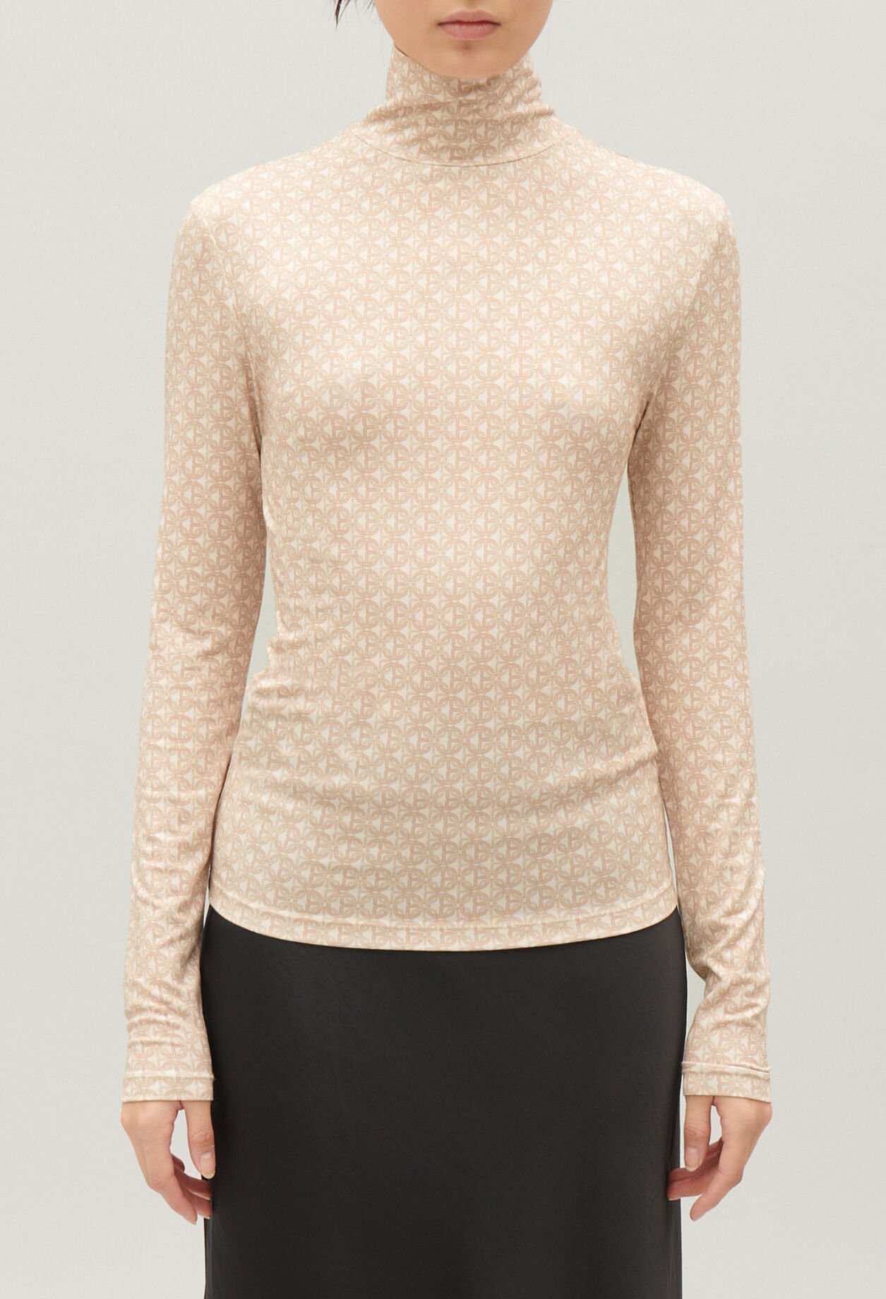 CP patterned beige undershirt