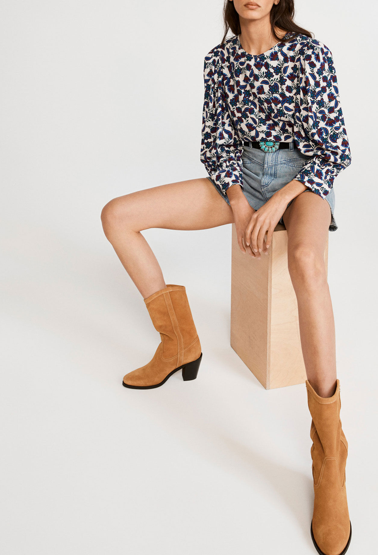 Flowing blouse