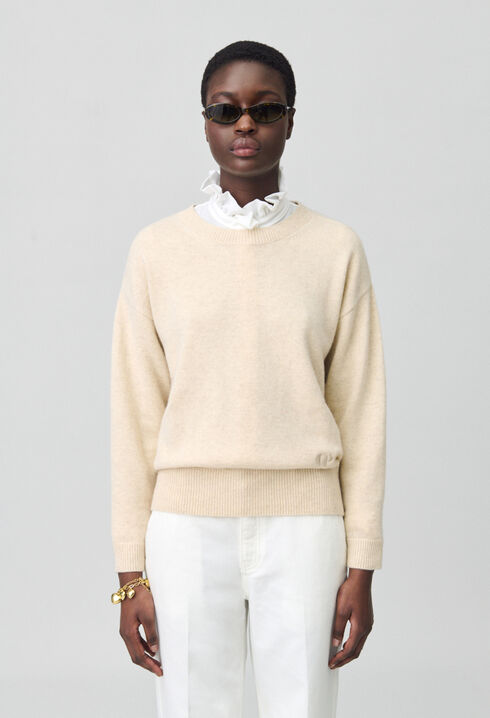 Pull 100% cachemire