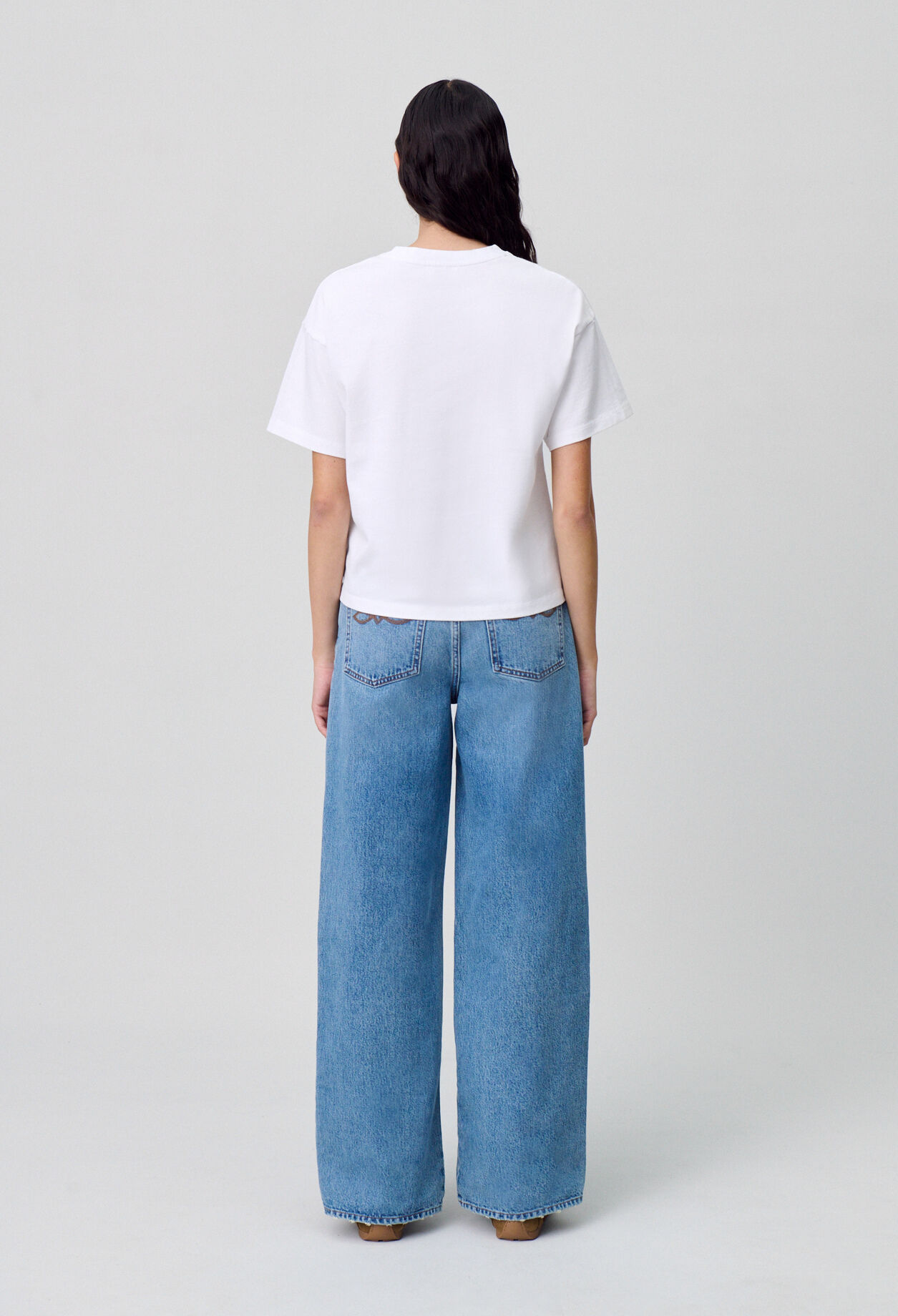 T-shirt large coton
