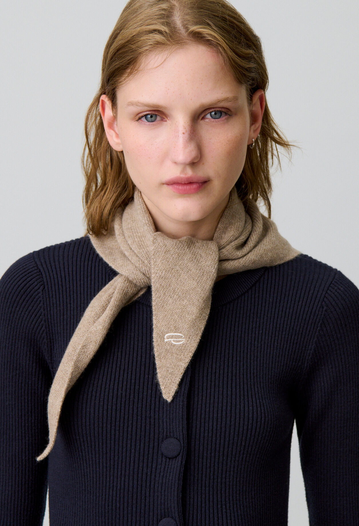 Foulard laine et cachemire