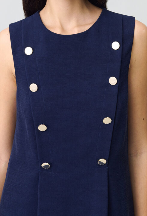 Robe courte ajustée