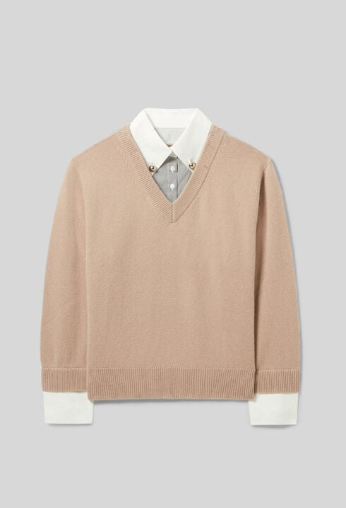 V-neck Jumper