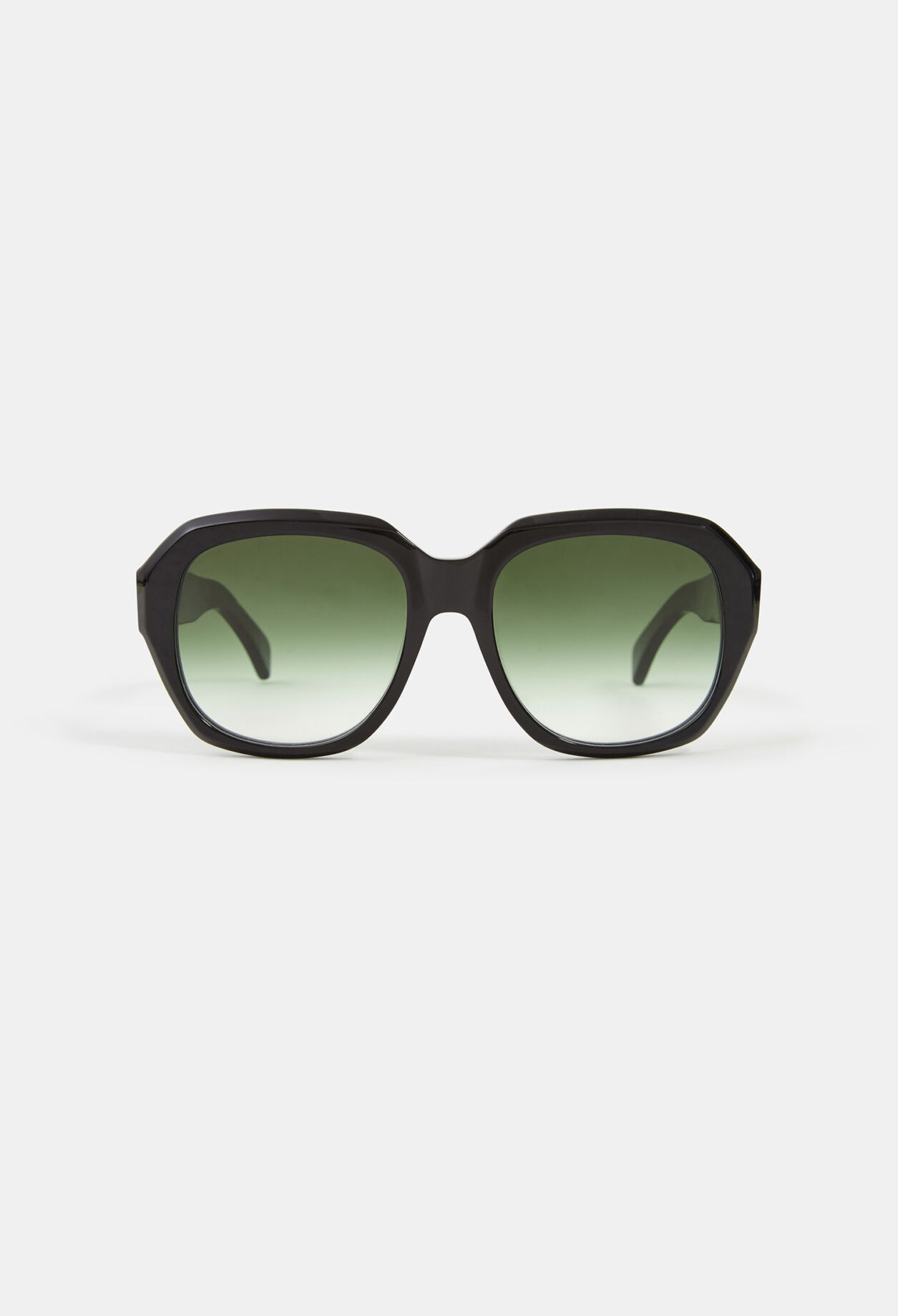 Lunettes de soleil carrées Claudie