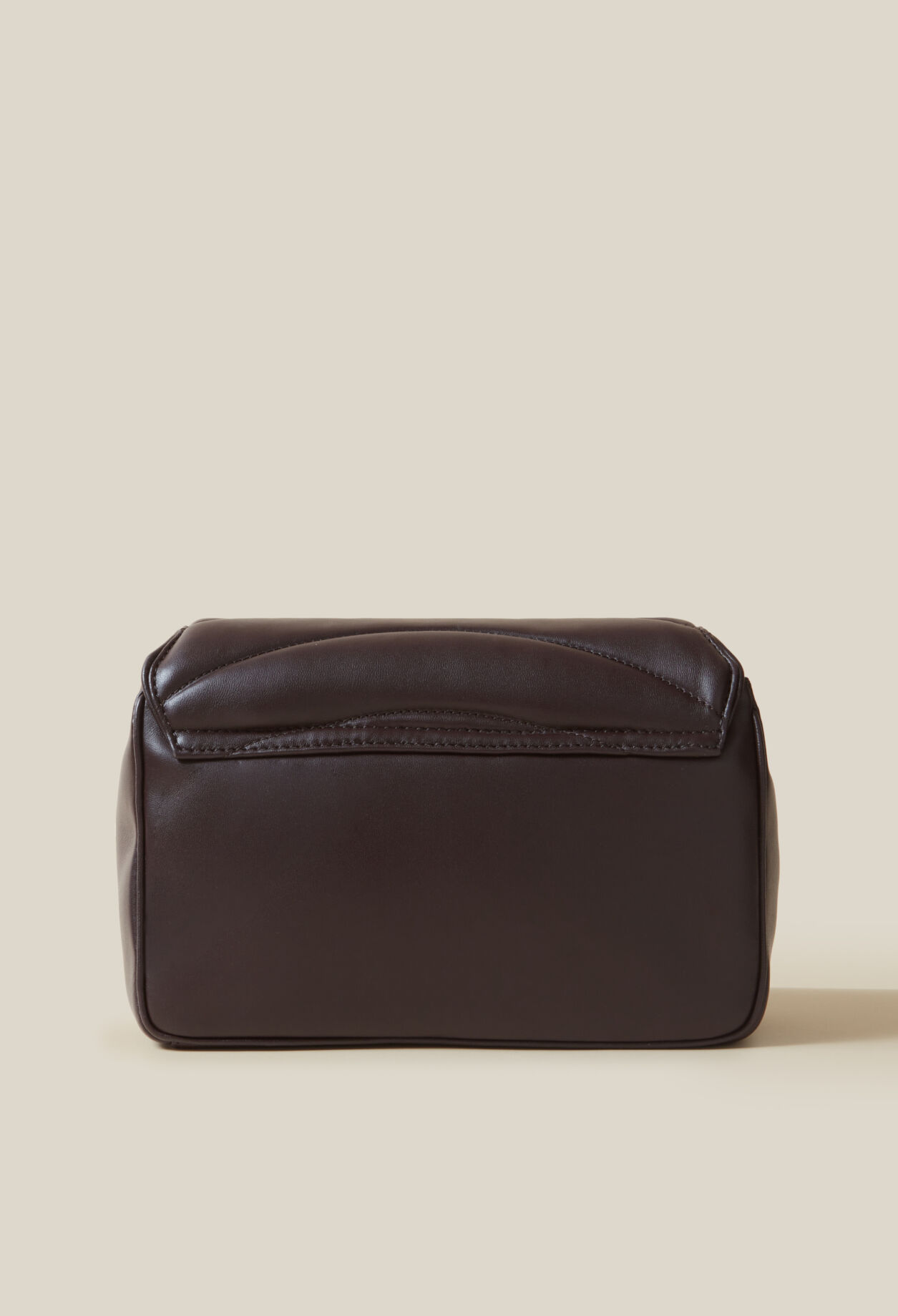 Sac Alba cuir matelassé chaîne