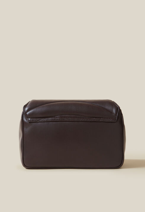 Sac Alba cuir matelassé chaîne