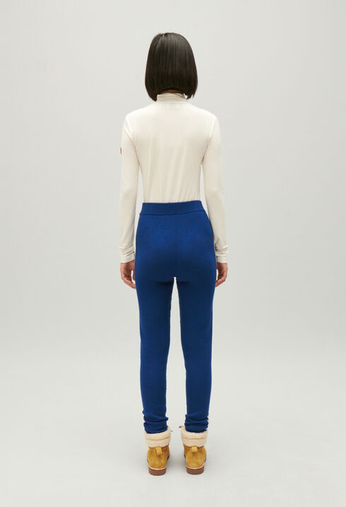 Woven leggings