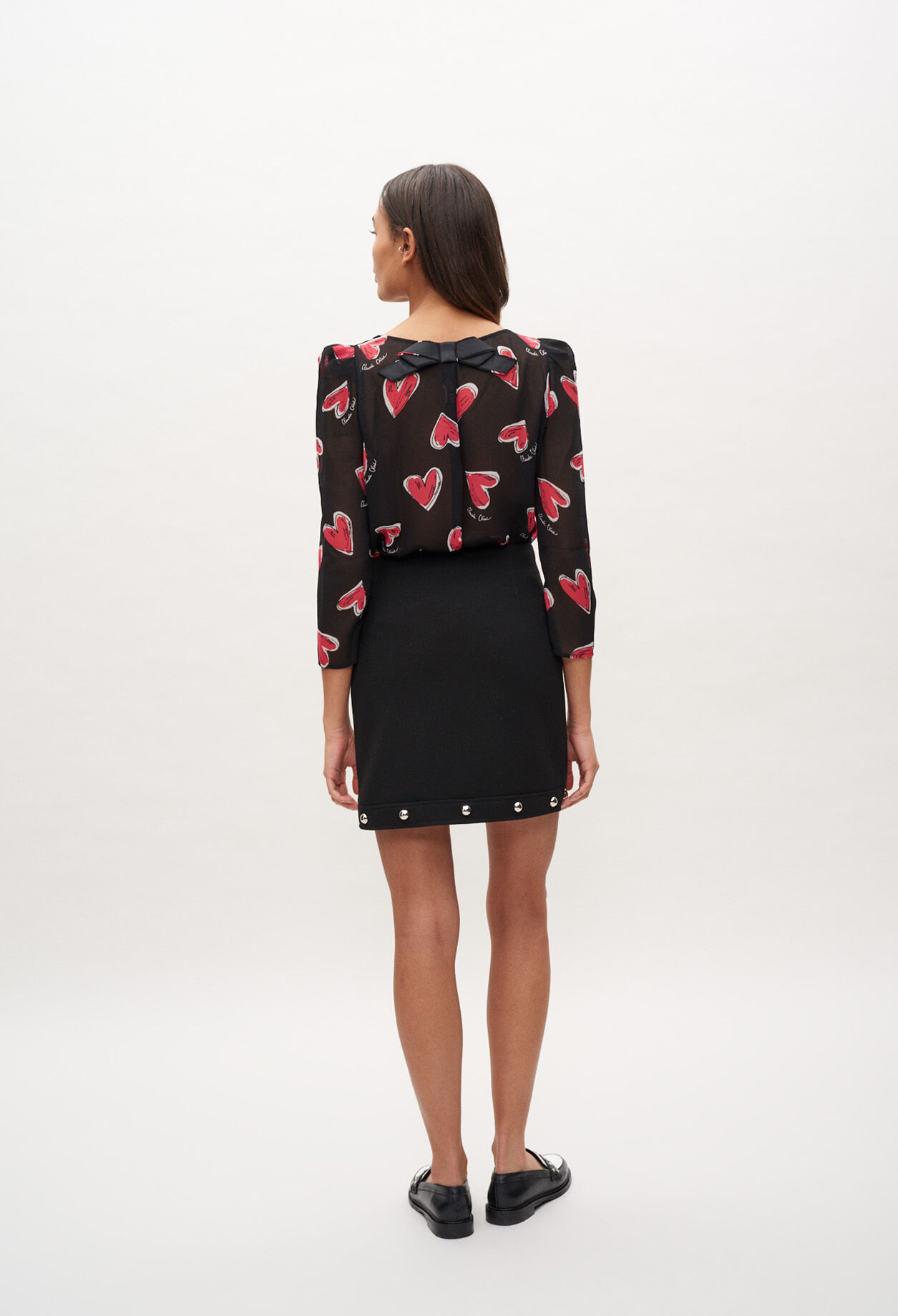 Blouse fluide imprimée