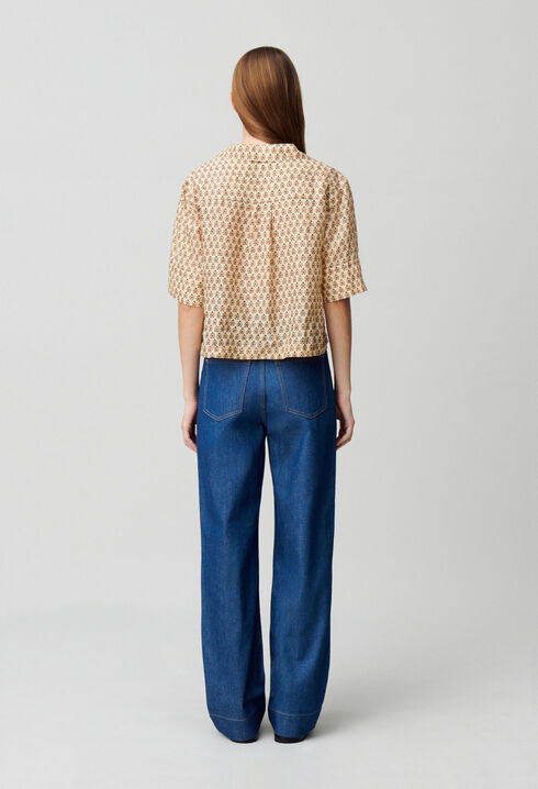 Chemise manches courtes