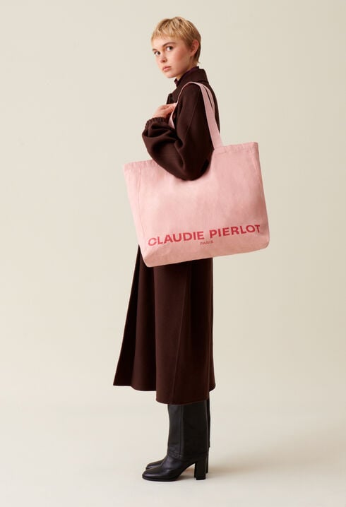 Oversized tote bag