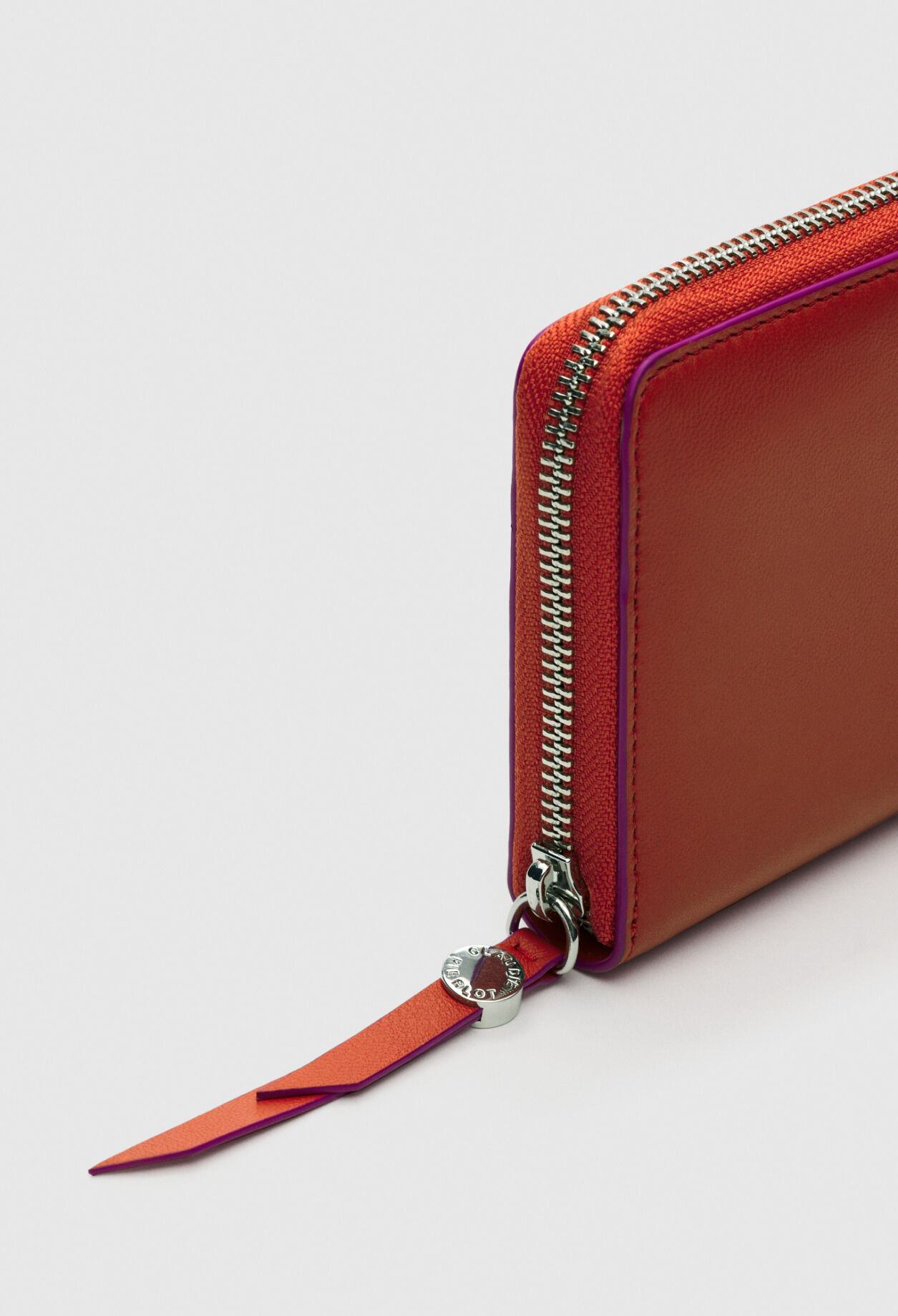Portefeuille en cuir
