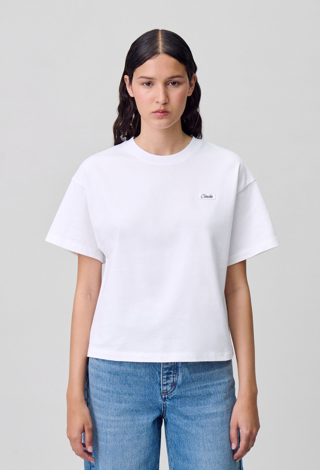 T-shirt large coton