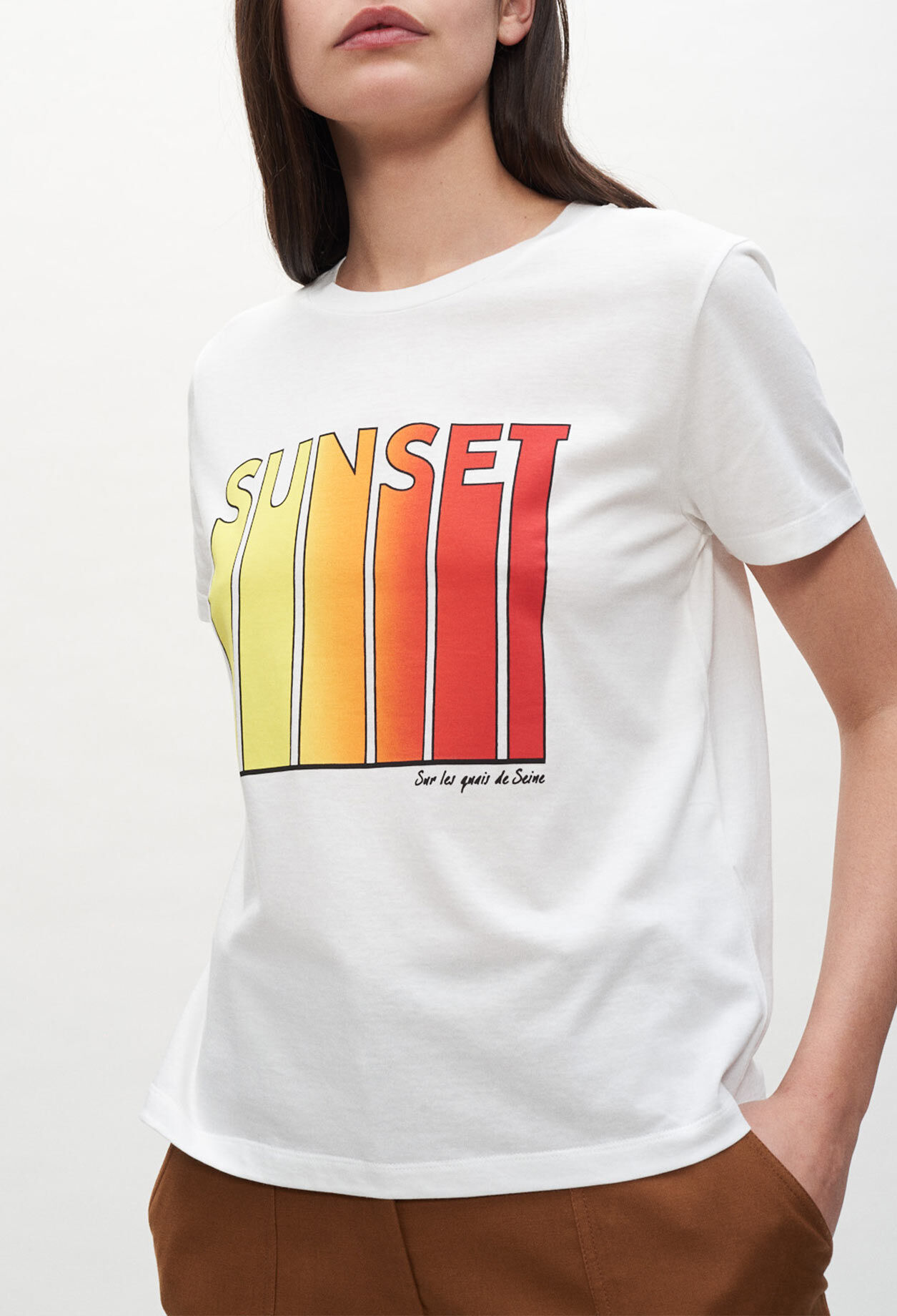 Sunset t-shirt
