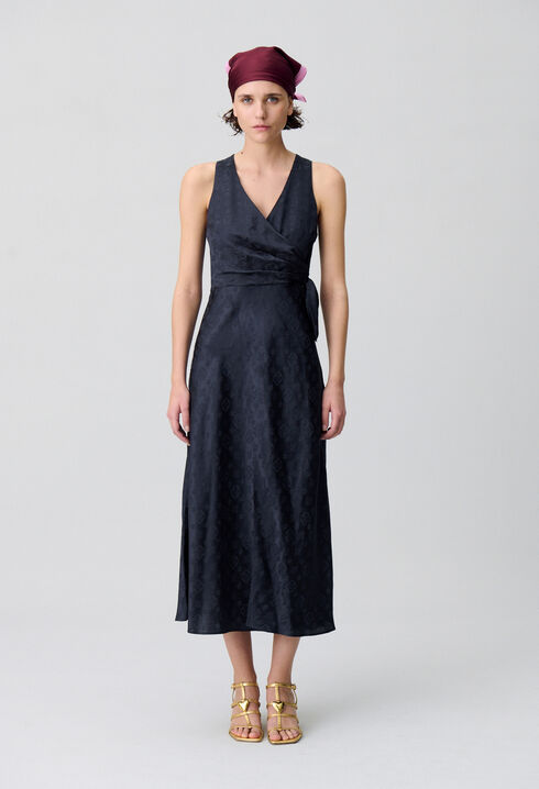 Robe longue fluide