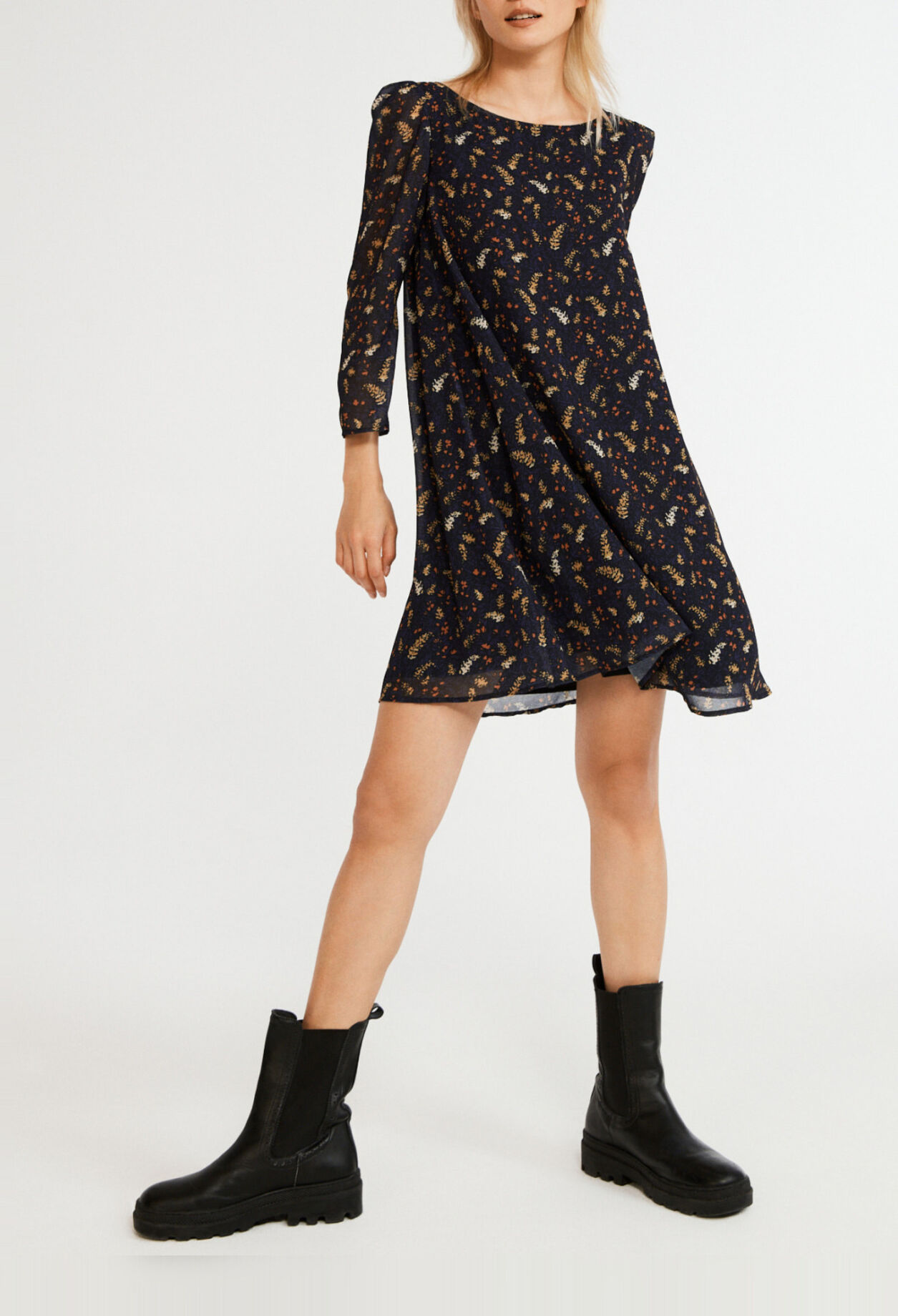 Patterned Rififi dress