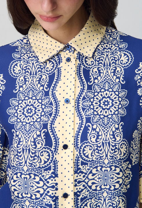 Chemise manches courtes