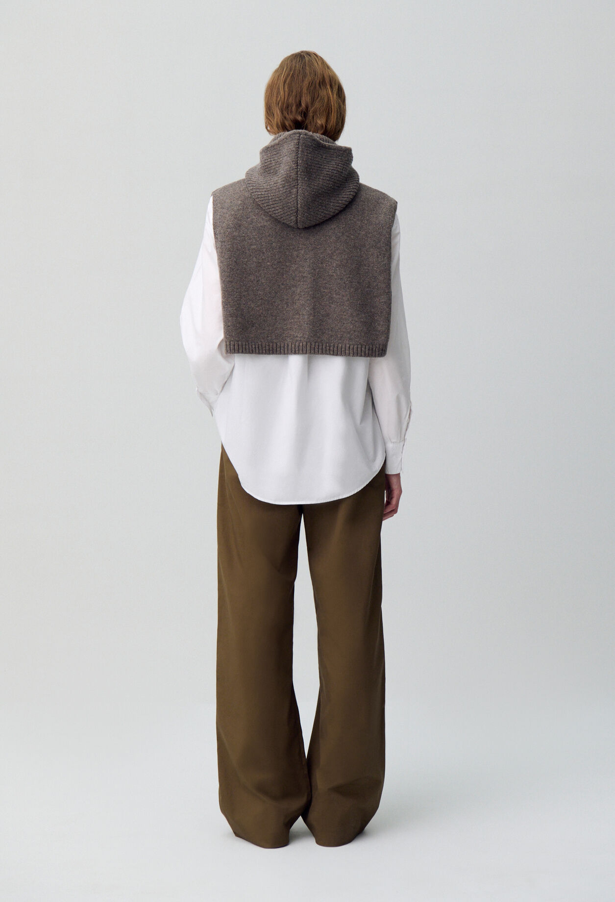Hooded Knit Sweater