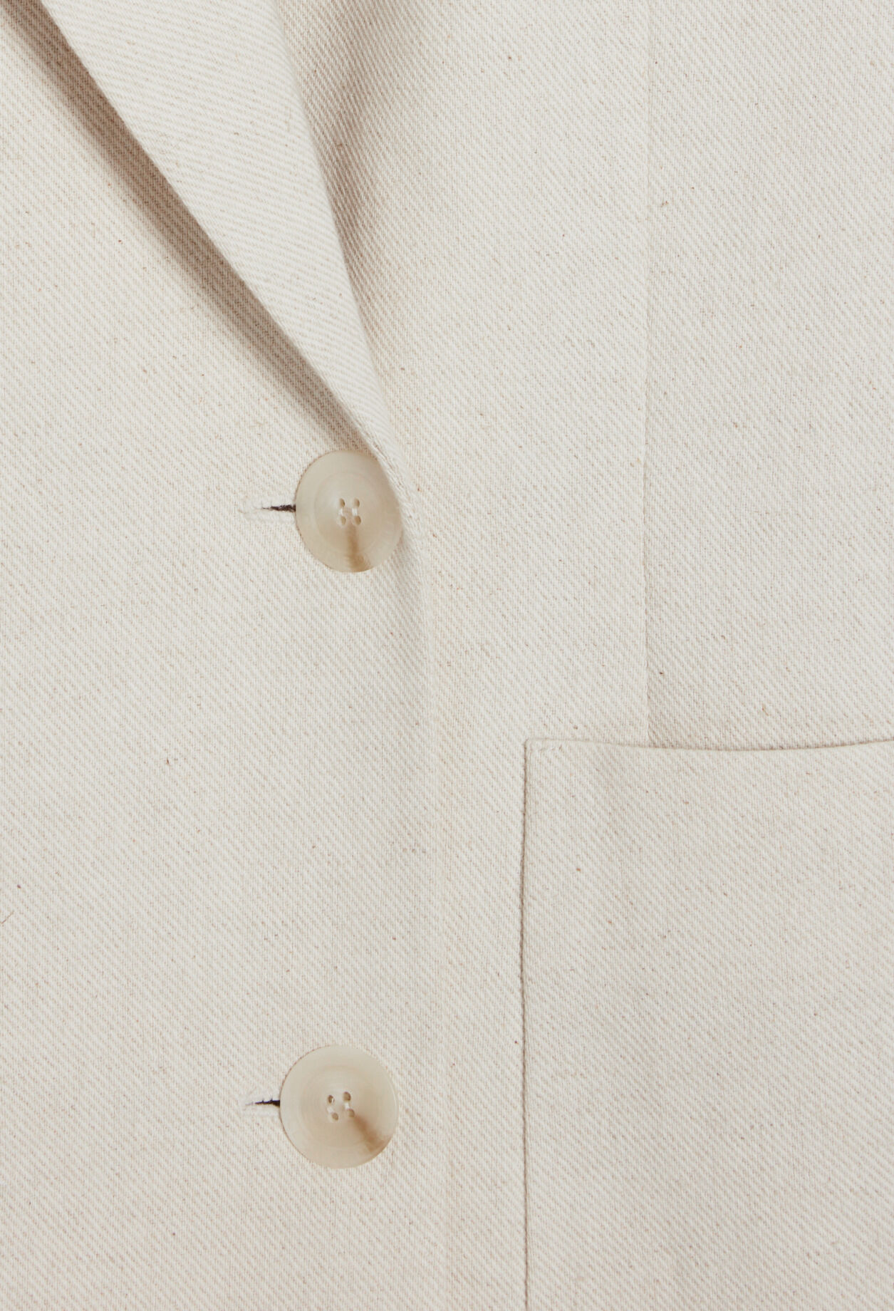 Beige suit jacket