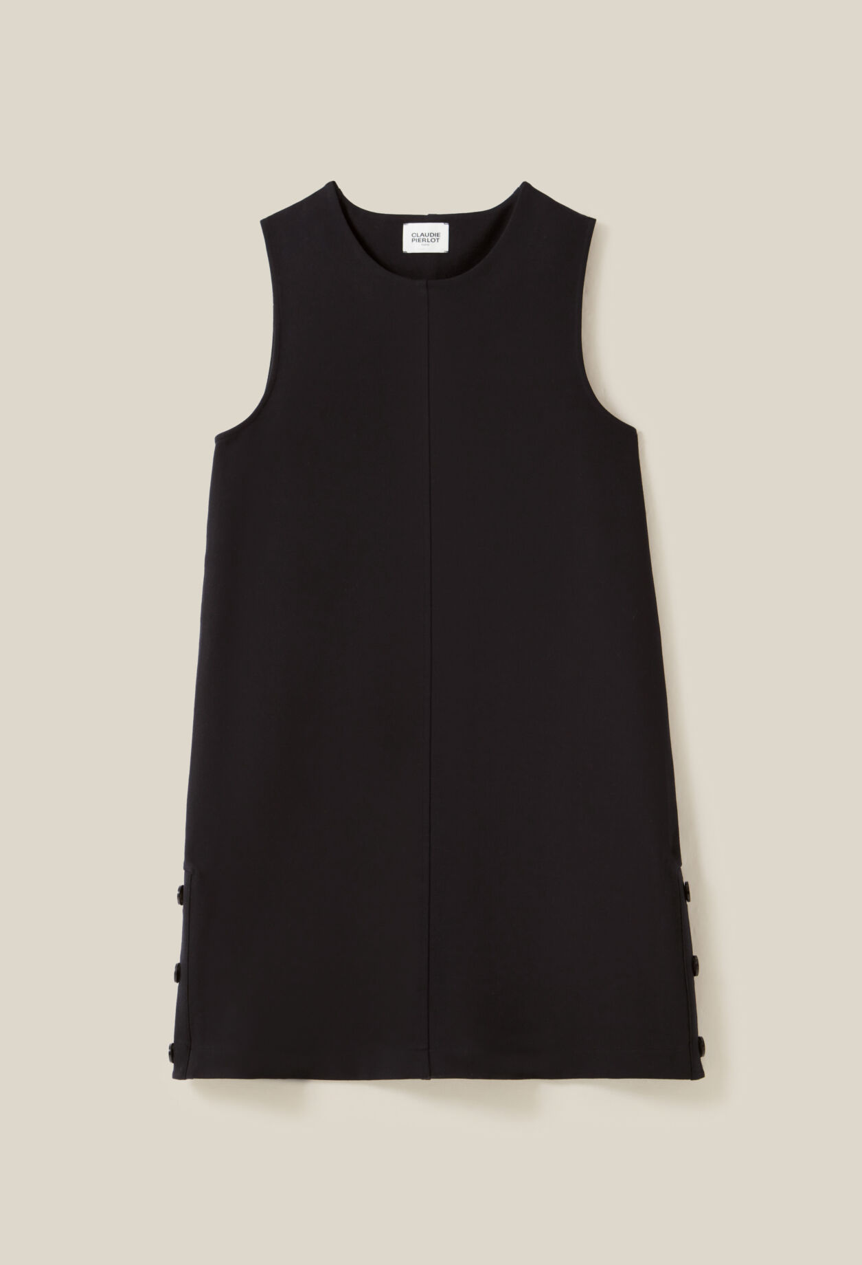 Sleeveless short dress