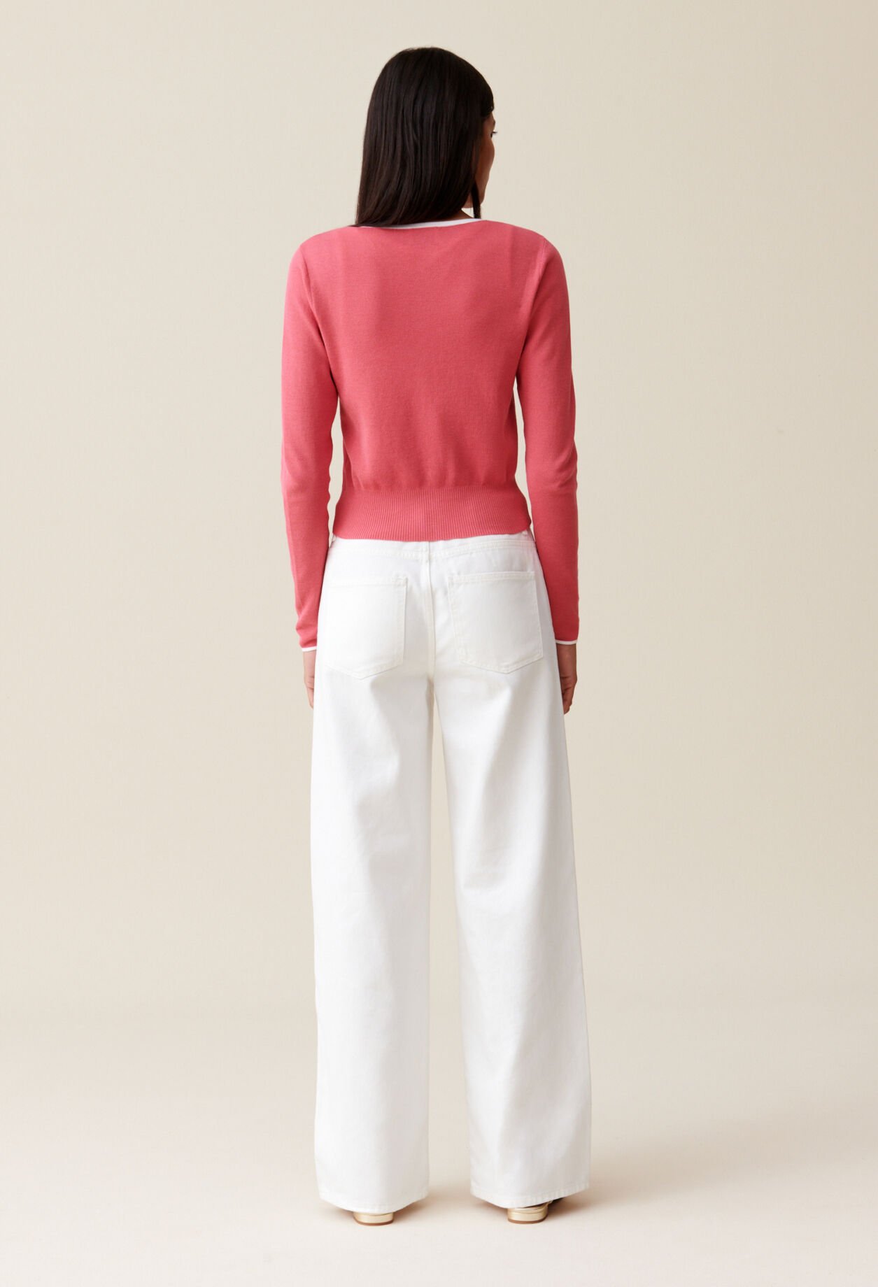 Cardigan maille fine 