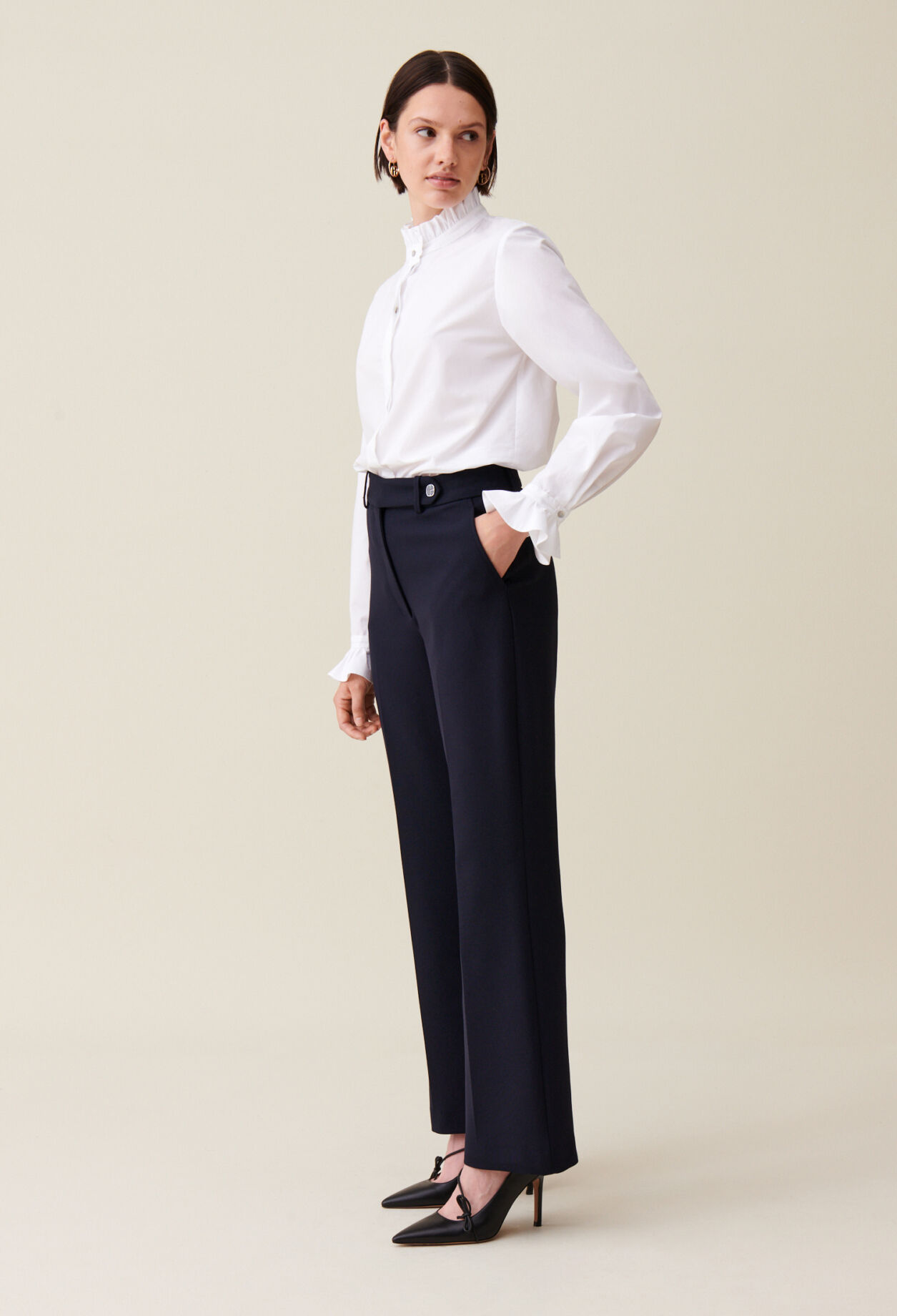 Pantalon flare 
