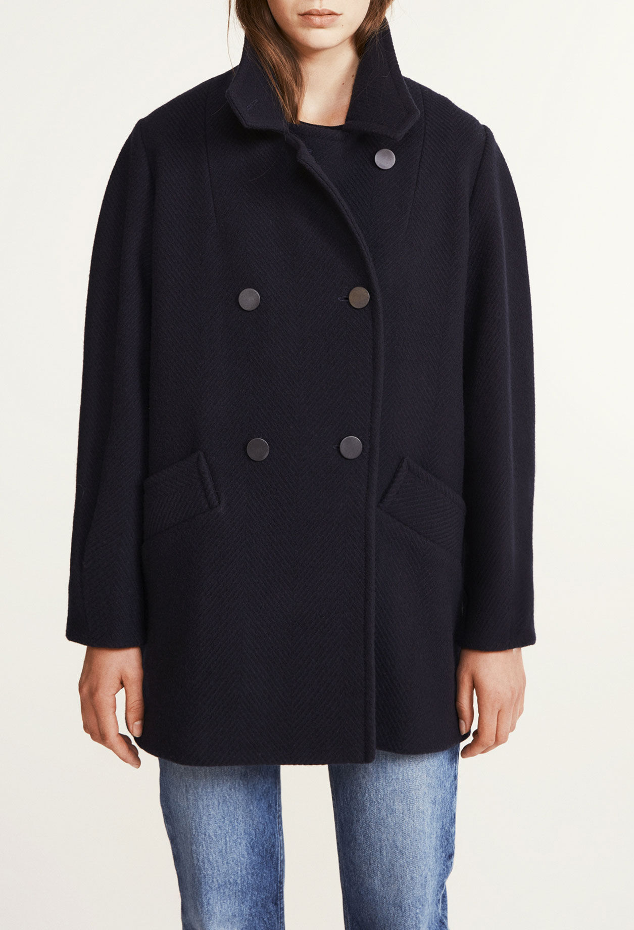 Manteau caban