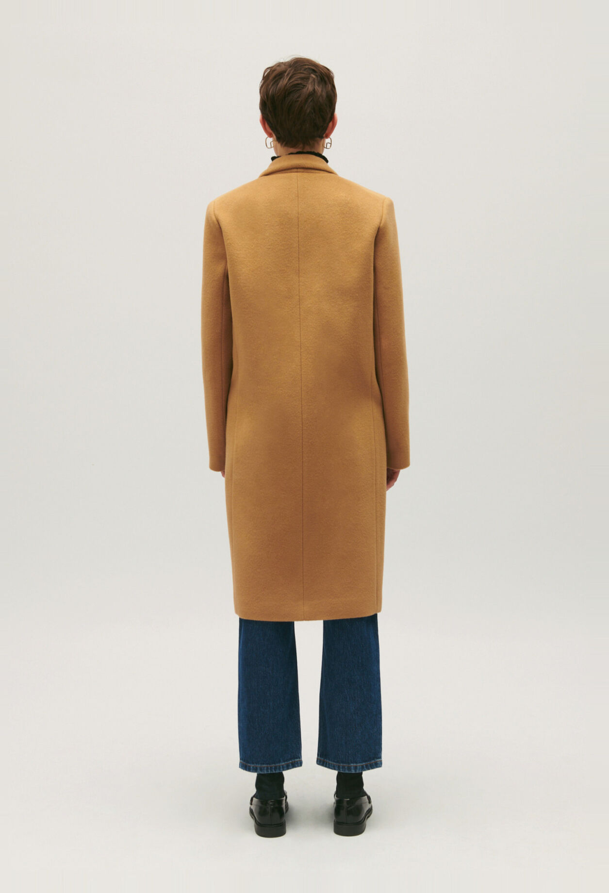 Manteau en laine