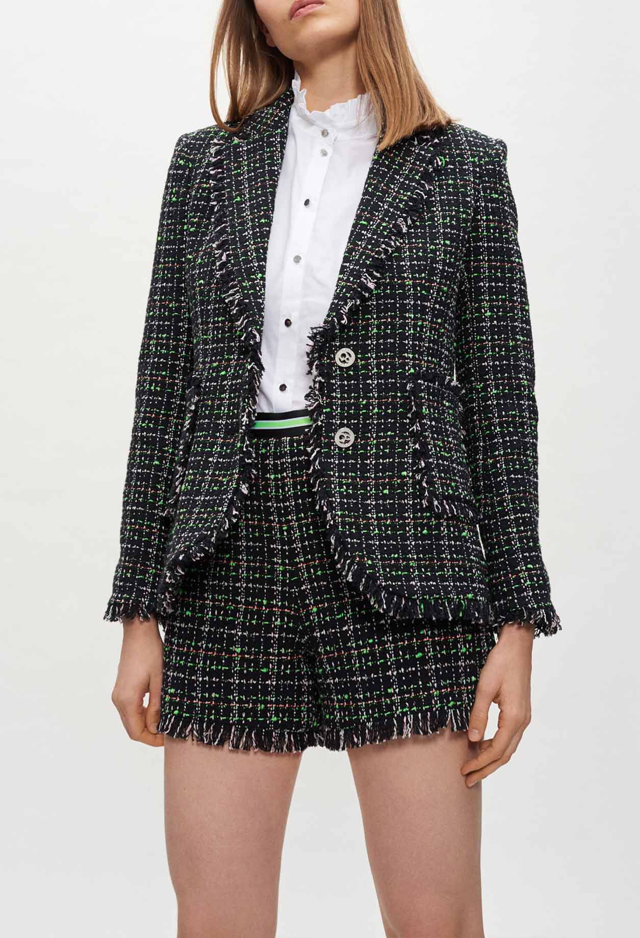 Tweed style jacket