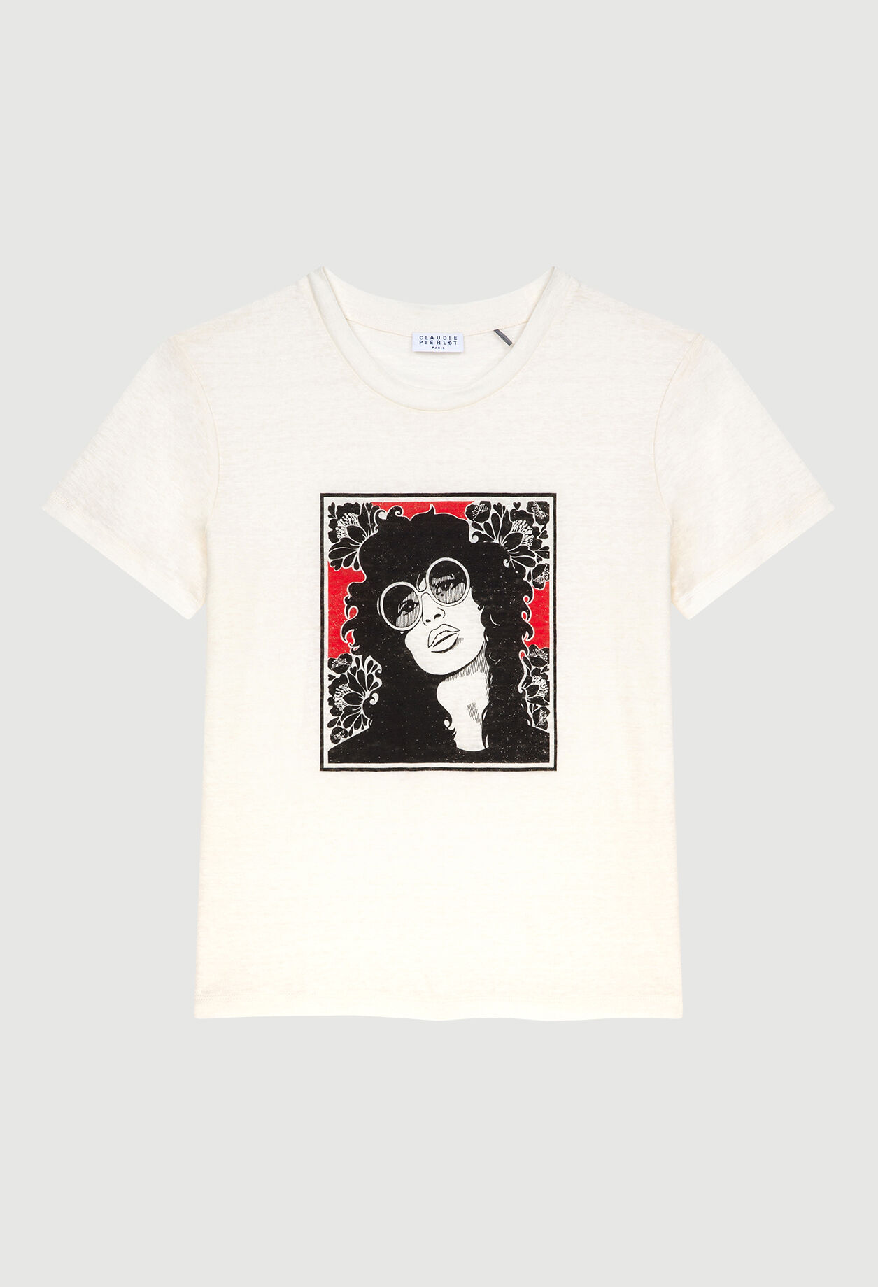 T-shirt sérigraphié