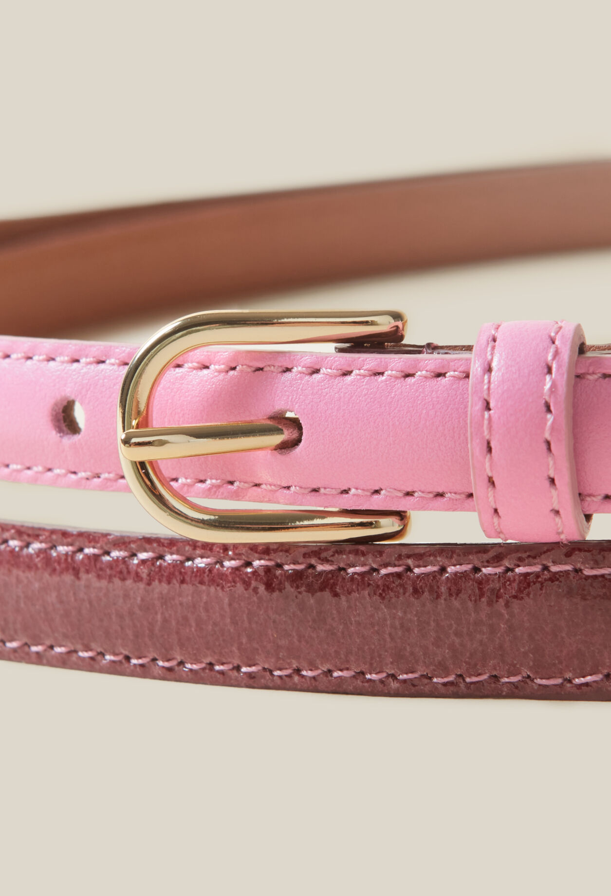 Ceinture fine cuir