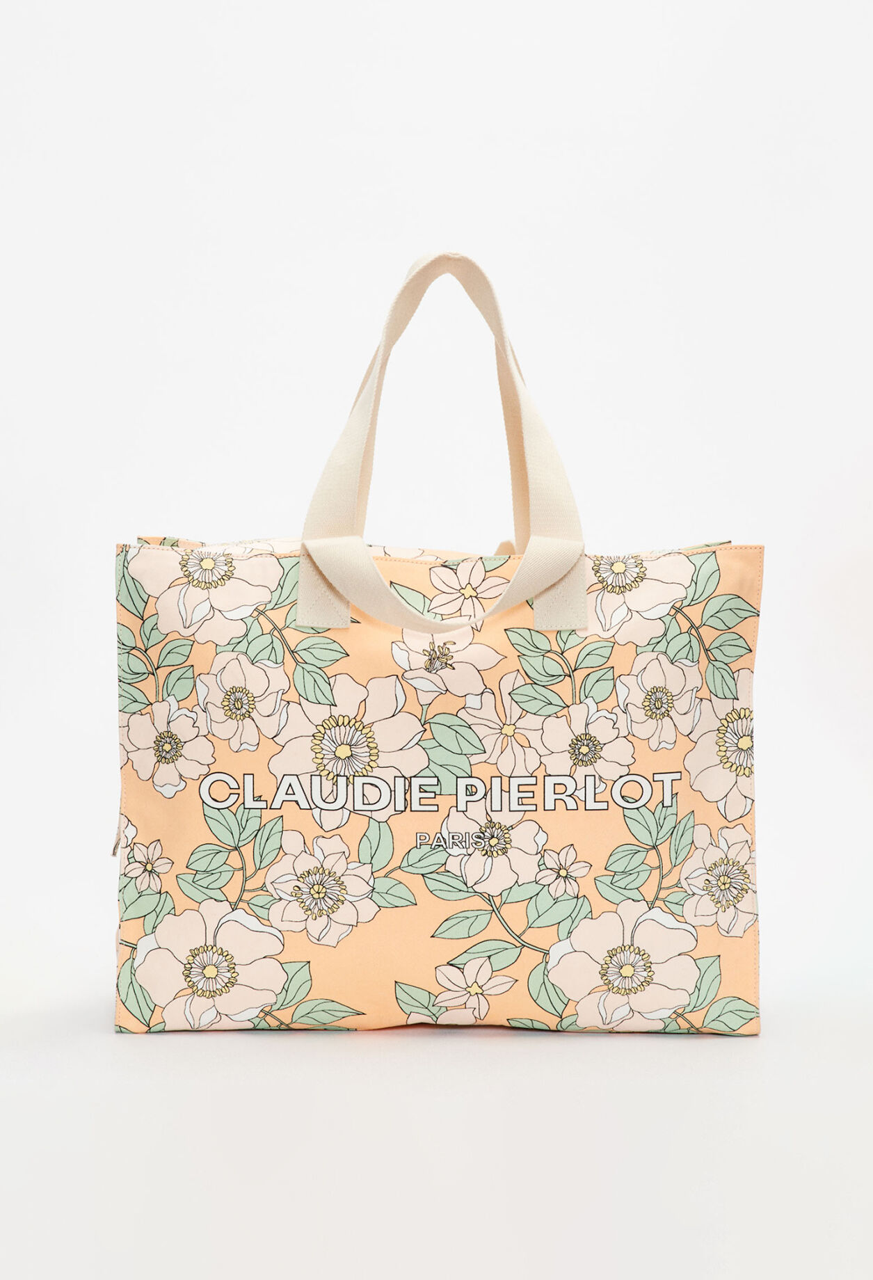 Recycled cotton shopping bag