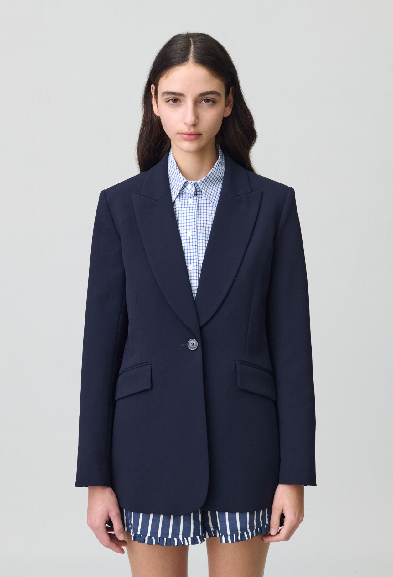 Veste de tailleur cintrée