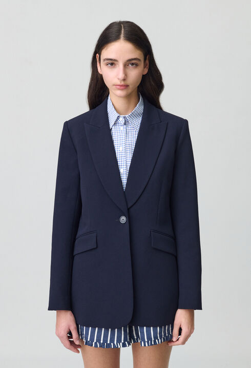 Veste de tailleur cintrée