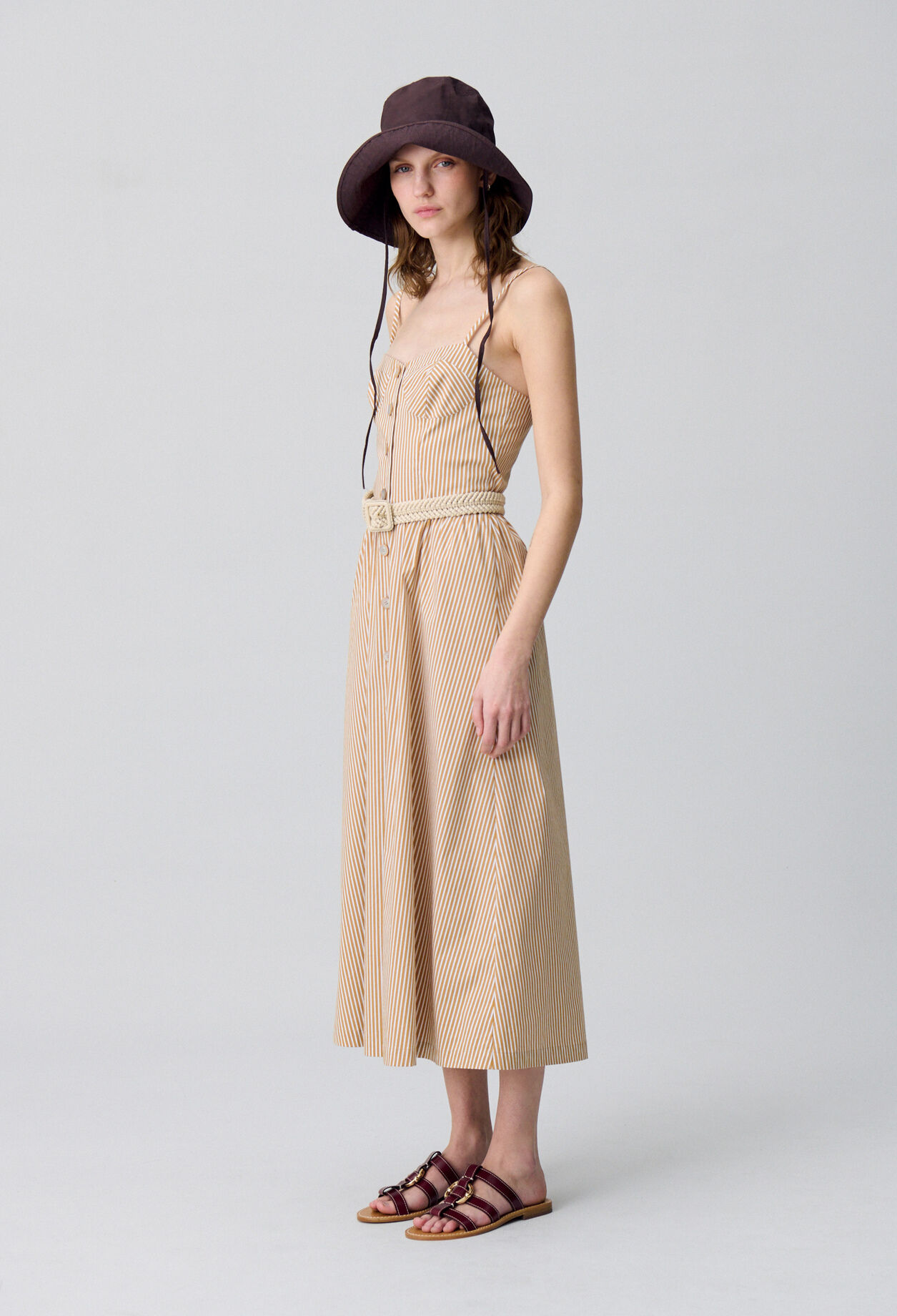 Striped Maxi Dress