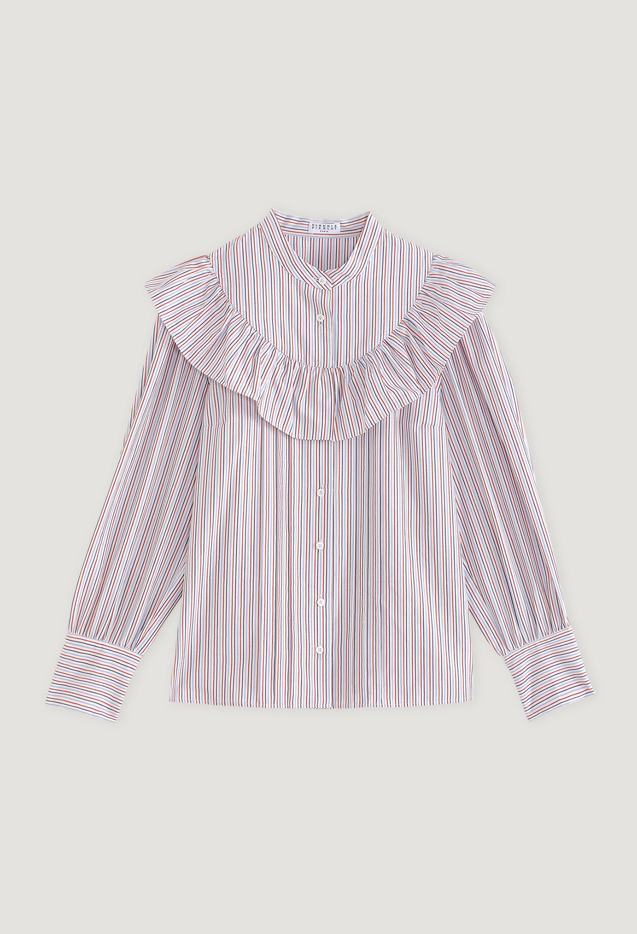 Chemise à volants