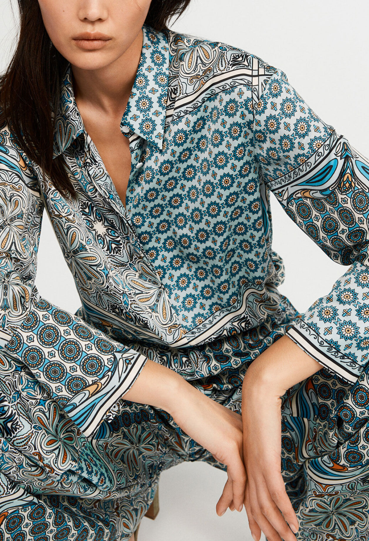 Chemise fluide