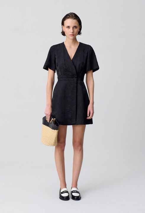 Robe courte portefeuille 