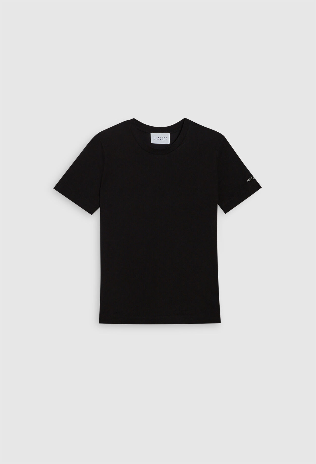 Embroidered short sleeves t-shirt