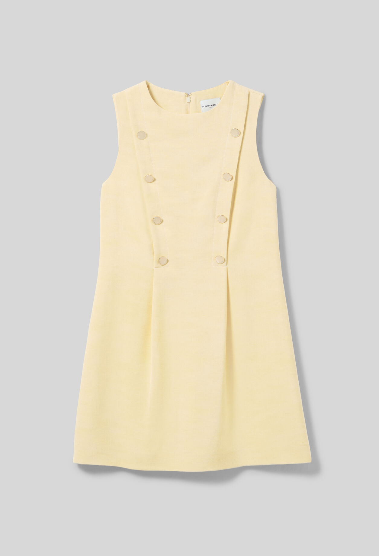 Fitted Mini Dress