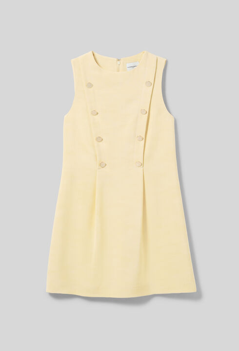 Robe courte ajustée
