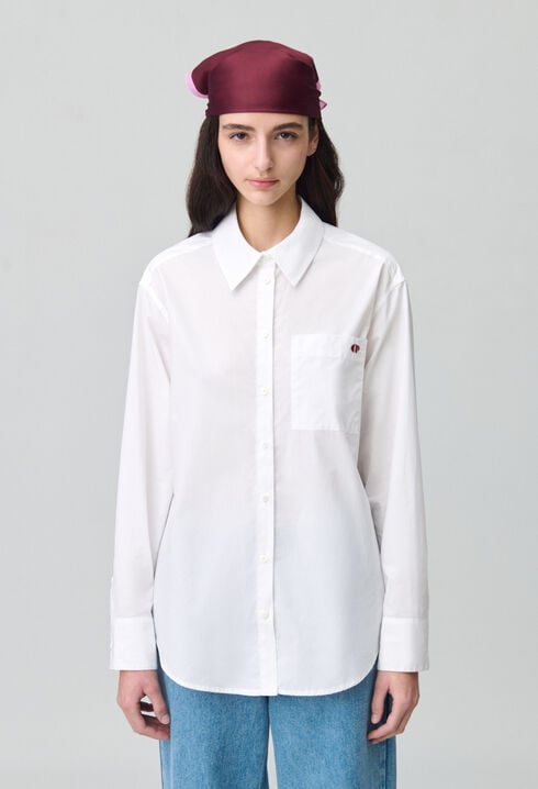 Chemise classique droite