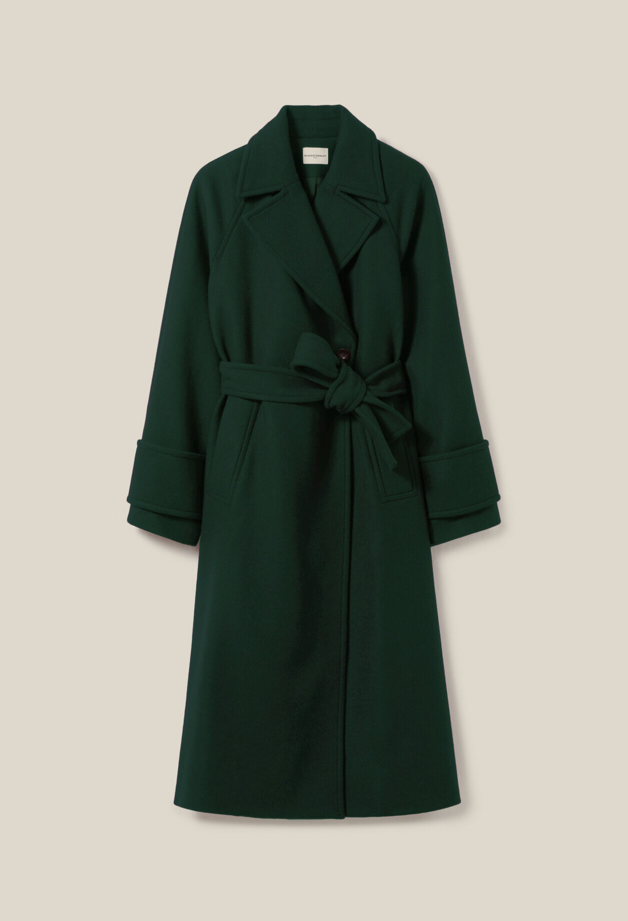 Manteau long claudie pierlot best sale